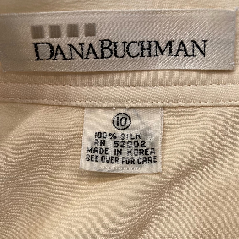 Dana Buchman 100% Silk skirt - Picture 3 of 4